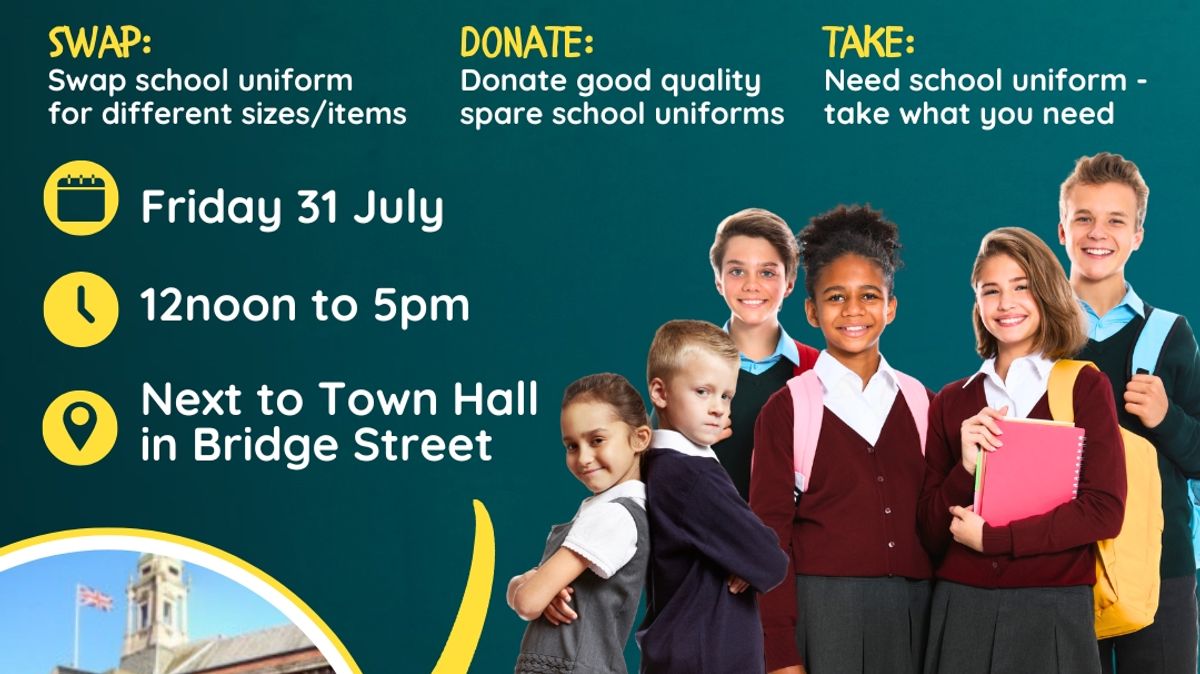 New school uniform pop-up coming to Peterborough