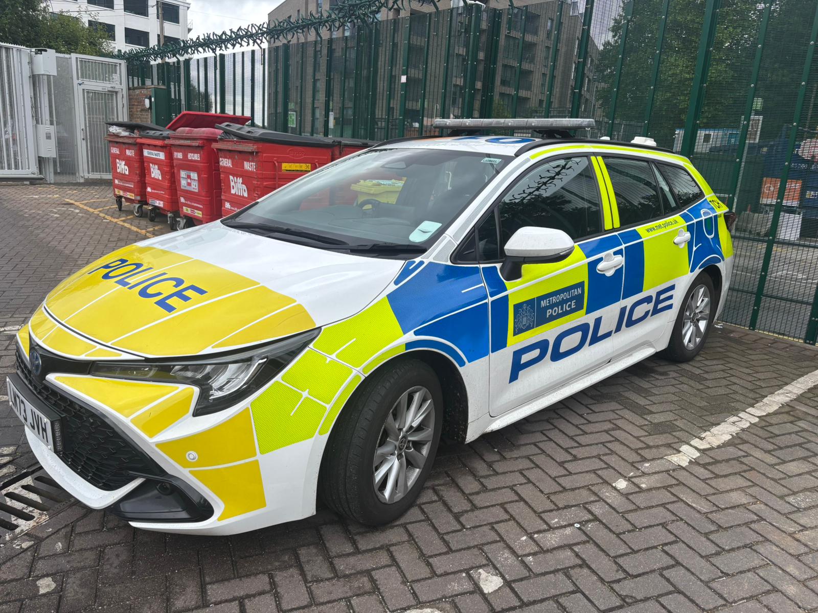 Man charged after double stabbing in west London