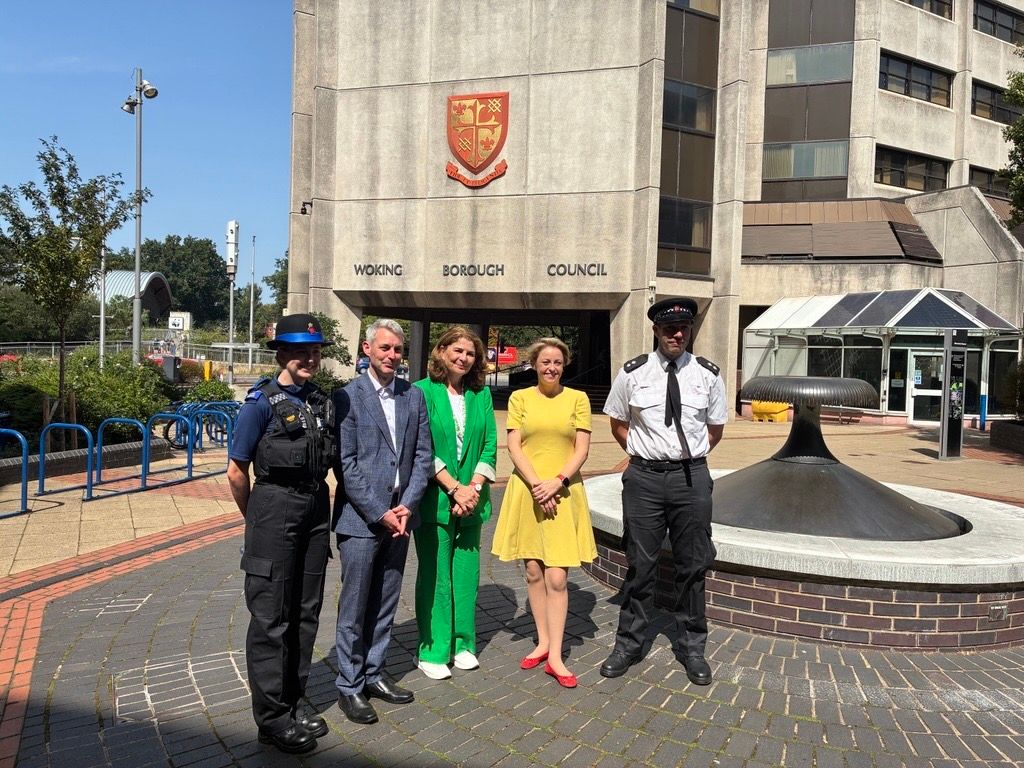 New measures planned to tackle anti-social behaviour in Woking town centre