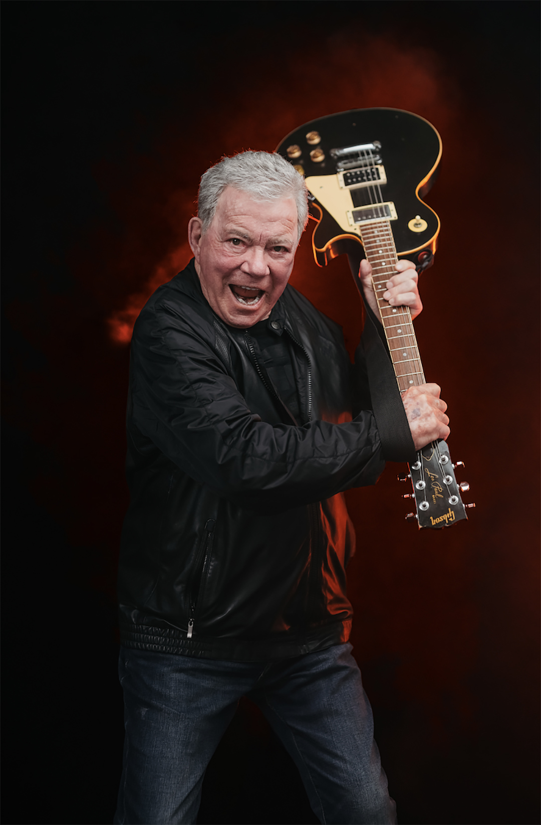 William Shatner officially announces live performance of his heavy metal album