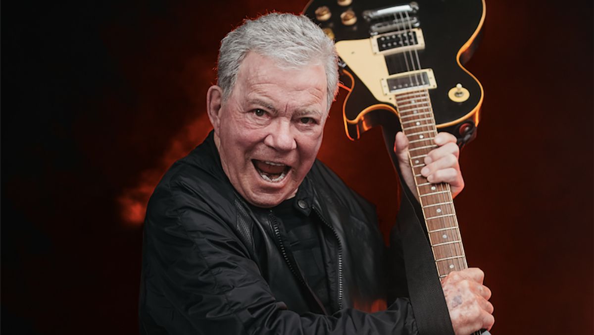 William Shatner officially announces live performance of his heavy metal album