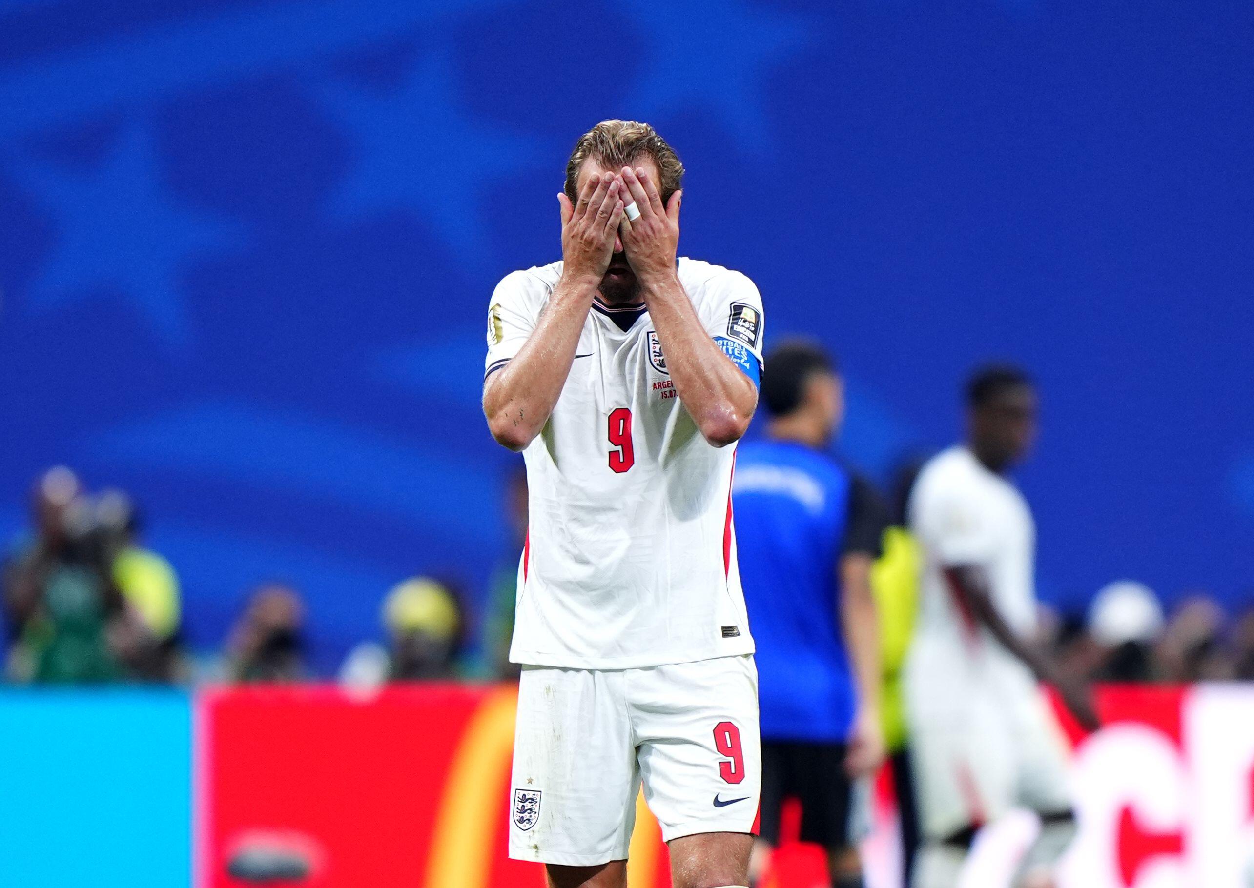 England knocked out of the World Cup by Argentina