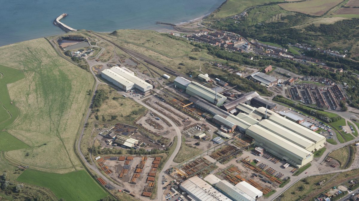 British Steel has been taken under public control