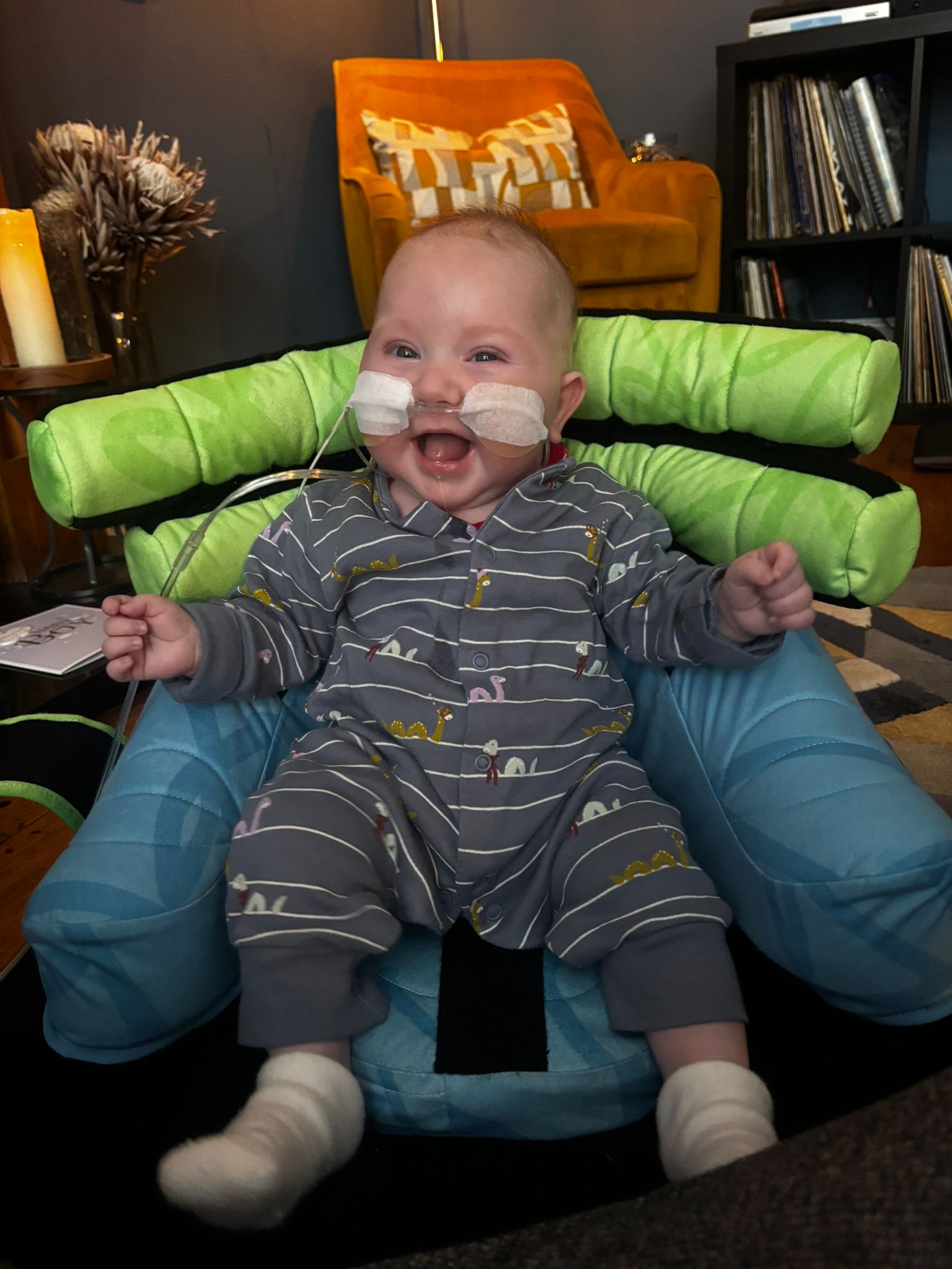 Glasgow dad’s 170 mile cycle in aid of Rett Syndrome charity