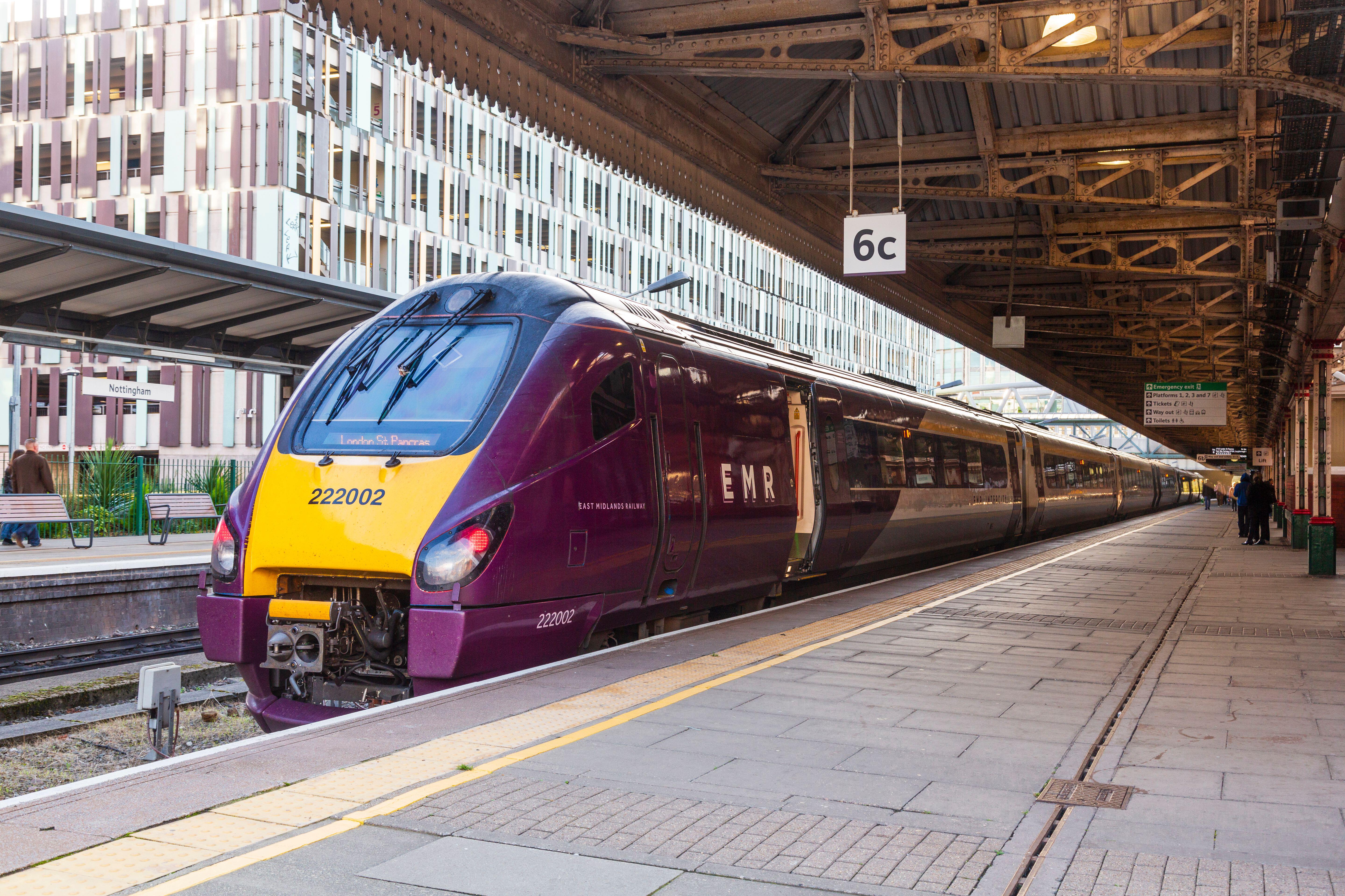 EMR announces reduced train timetable over fleet issues