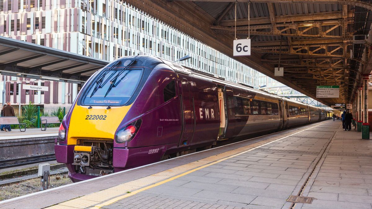EMR announces reduced train timetable over fleet issues