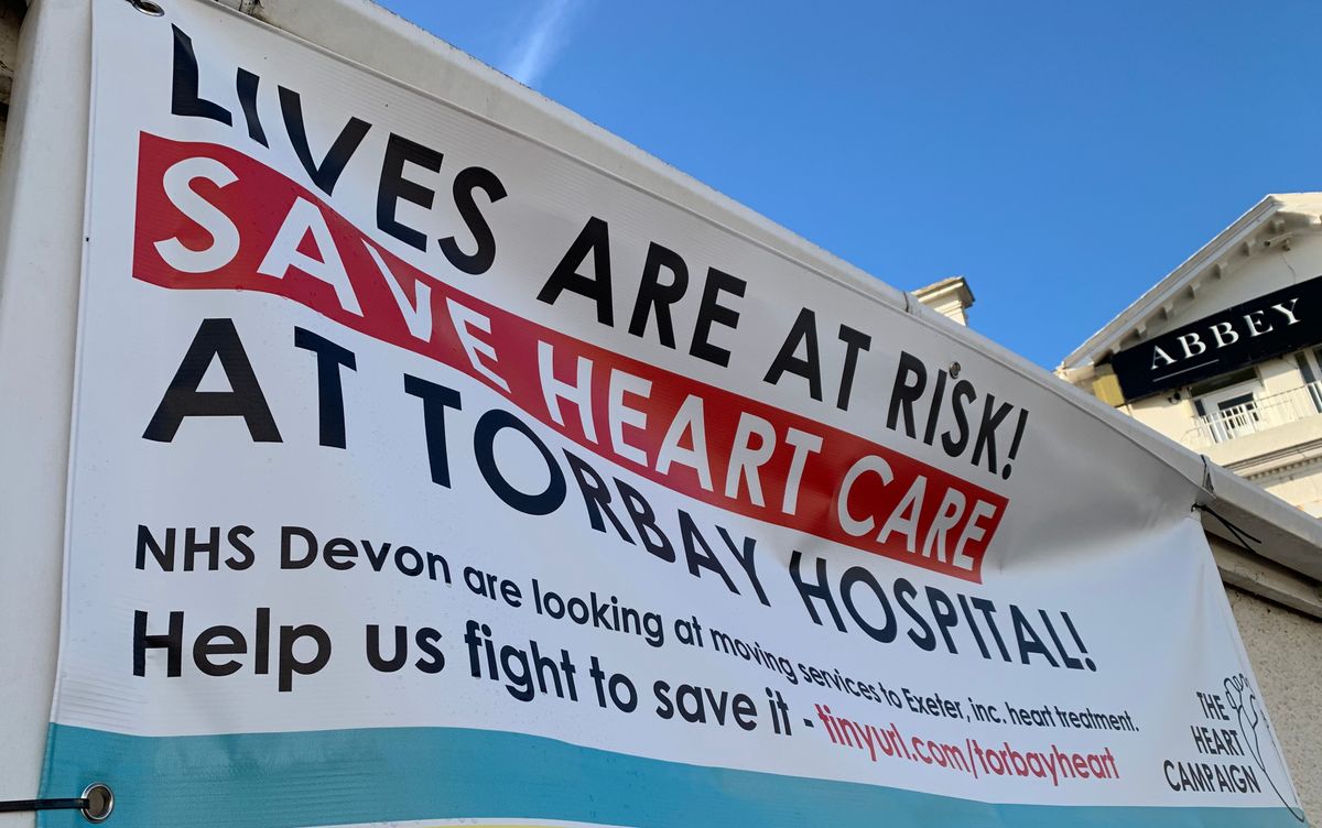Campaigners looking at legal options as they call on council to rescind plans to support neighbouring NHS