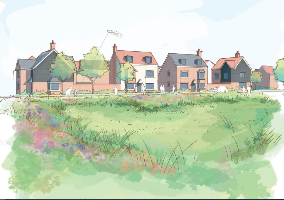 Plans for new homes in Daws Heath rejected