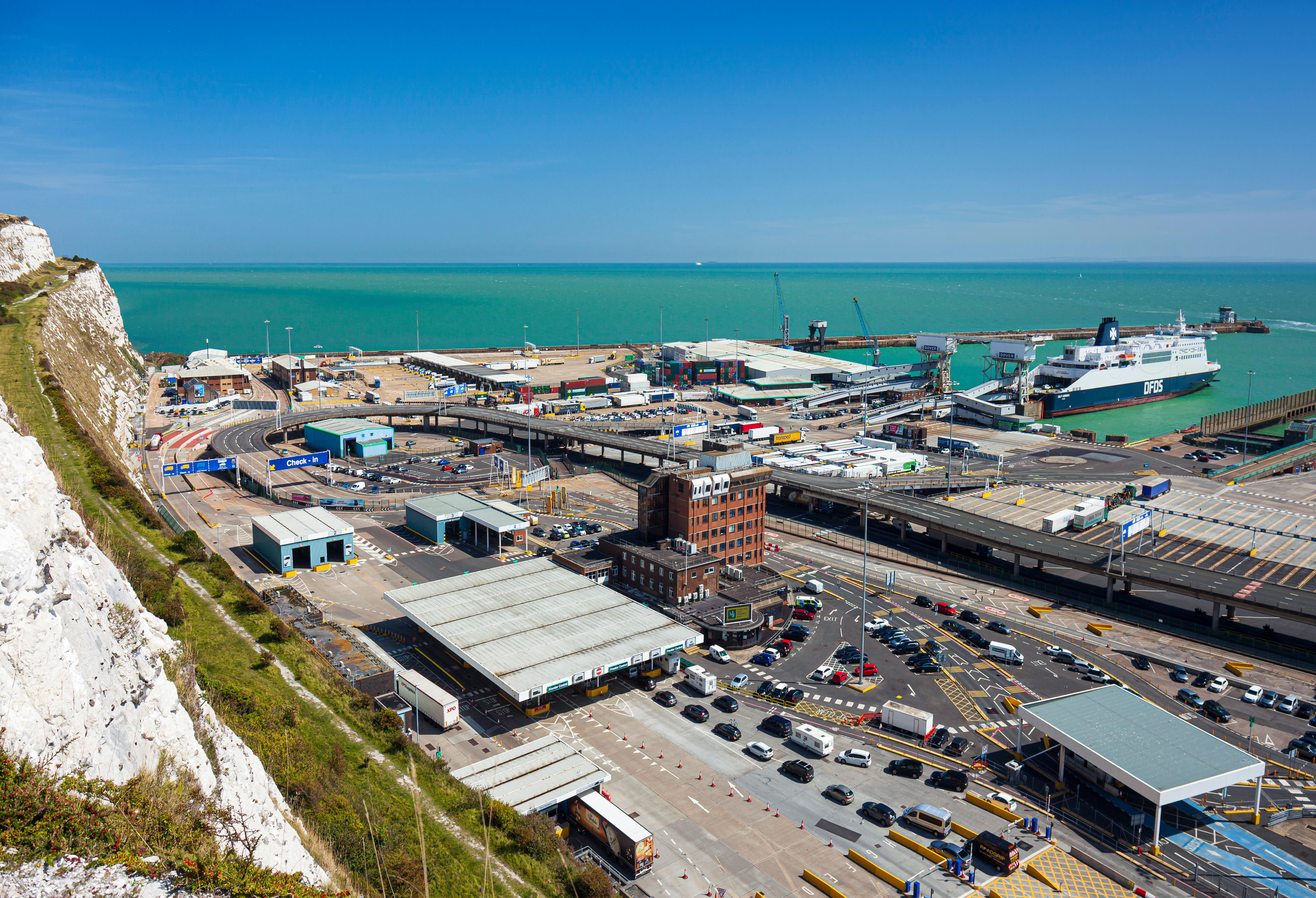 Travellers praised for following Dover port advice during busy summer weekend