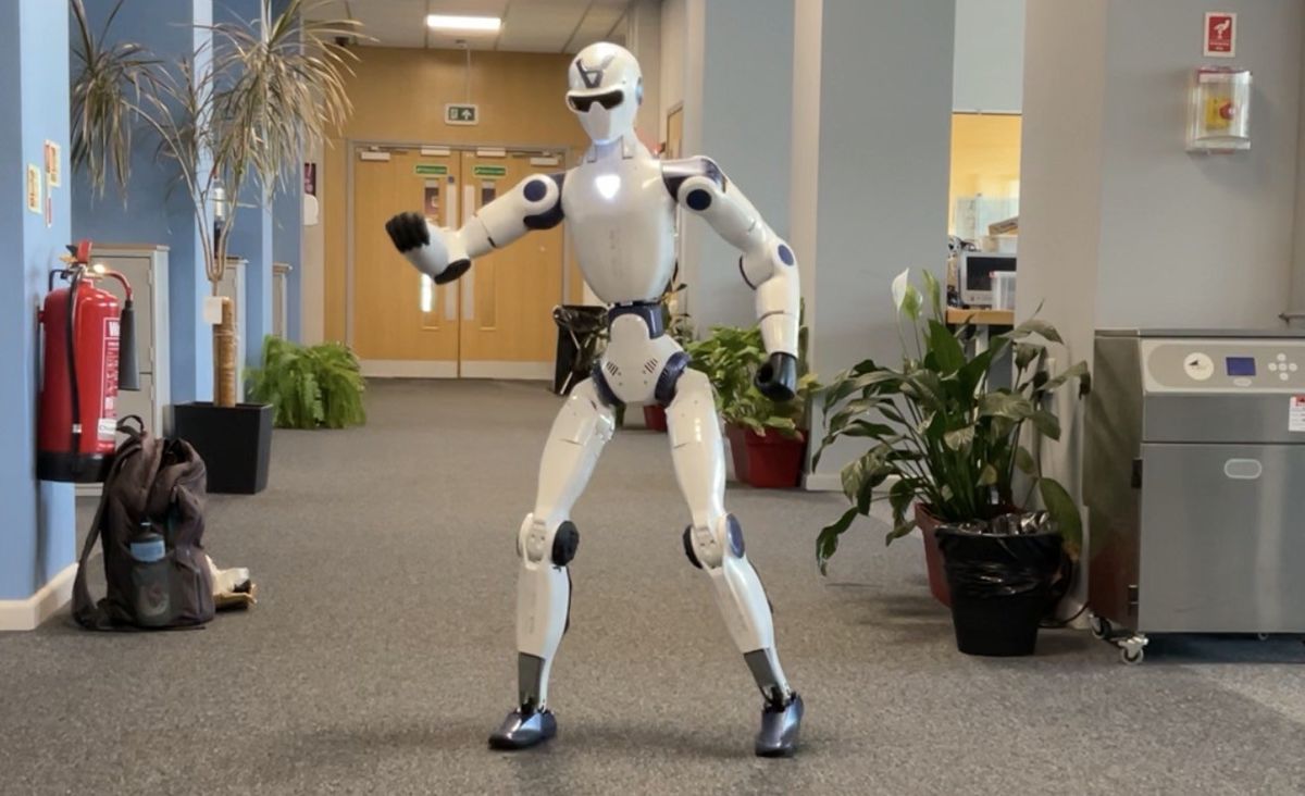 Daniel the humanoid-shaped farmer is about to begin literal 'field trials'