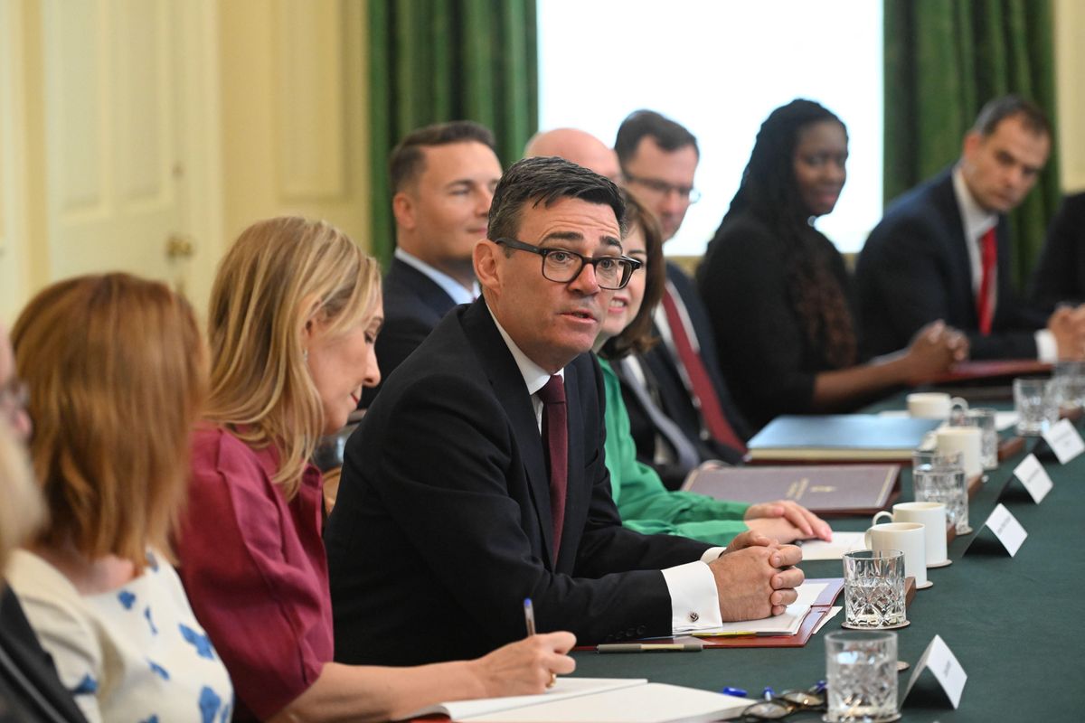 Burnham says No 10 North ‘not a gimmick’