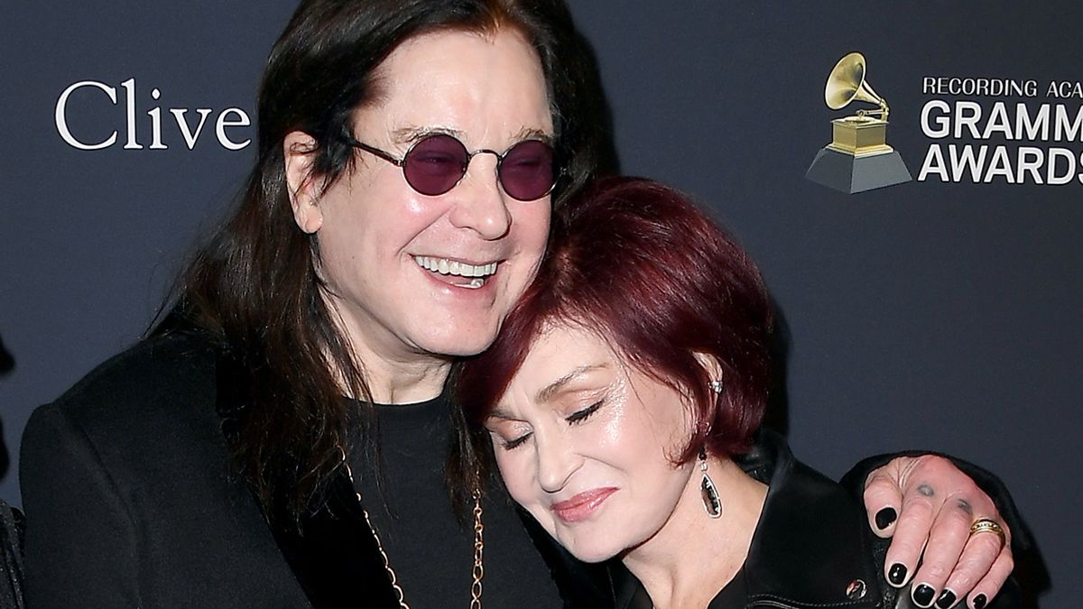 Sharon tells fans to play Ozzy Osbourne's music 'really loud' on anniversary of his death