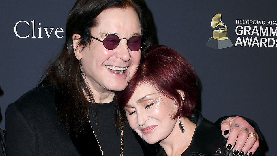 Sharon tells fans to play Ozzy Osbourne's music 'really loud' on anniversary of his death