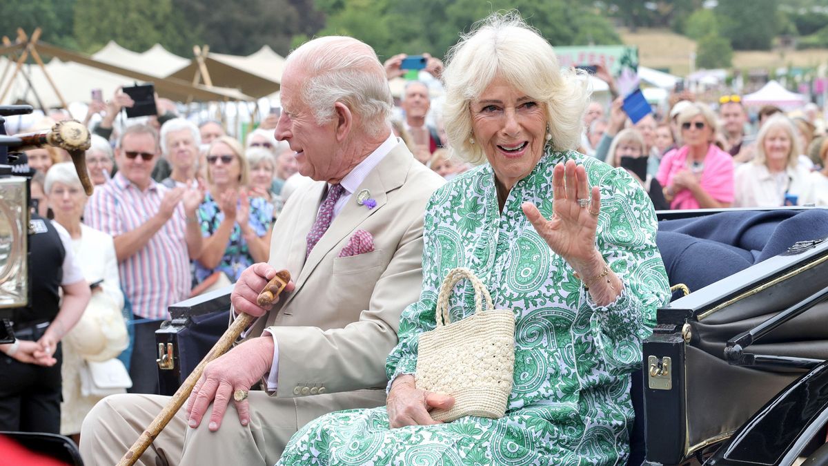 King and Queen honour winners at first RHS Sandringham flower show