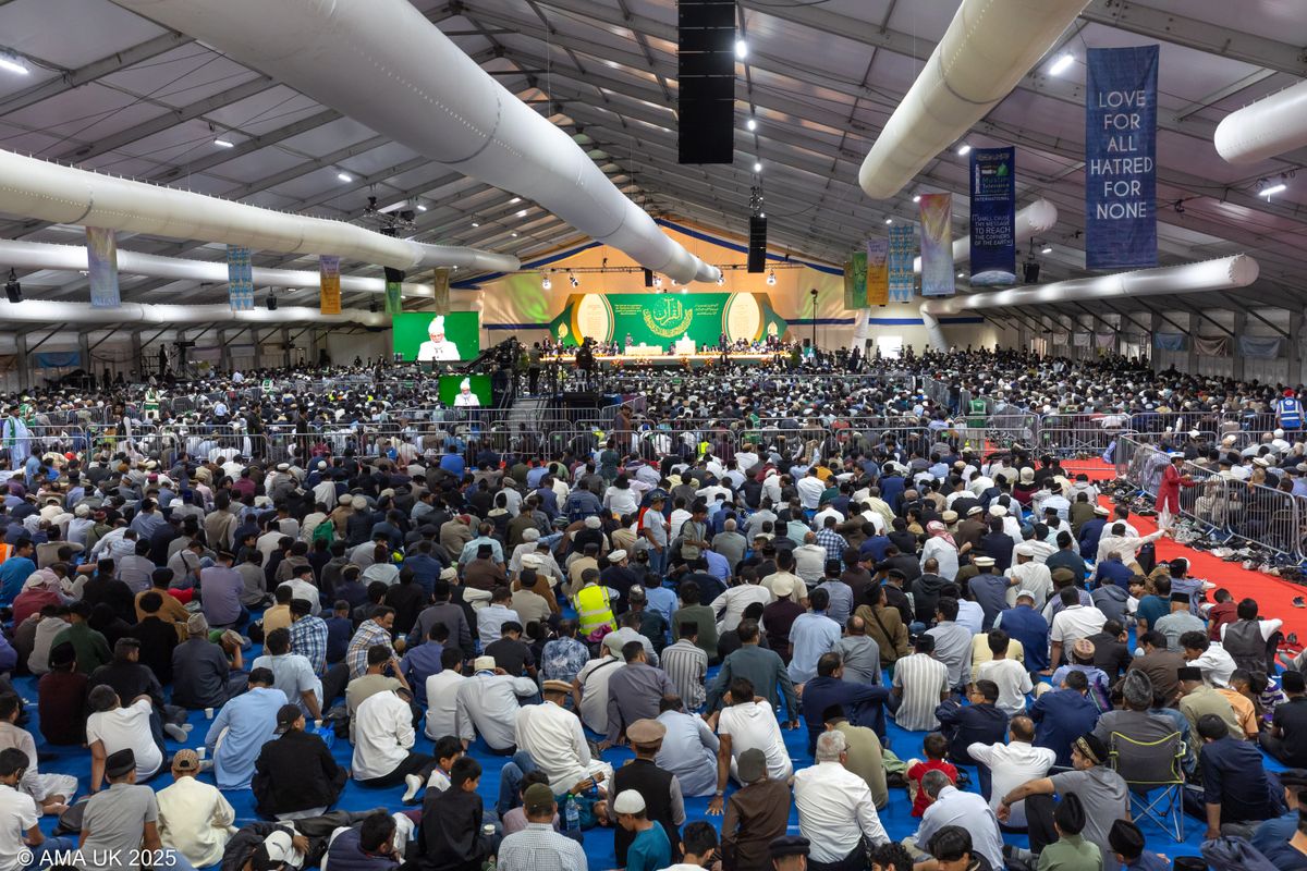 Britain's largest Muslim convention marks 60 years with message of peace and unity