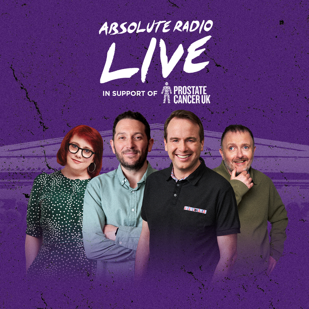 Chris McCausland and Angela Barnes join Absolute Radio Live line-up