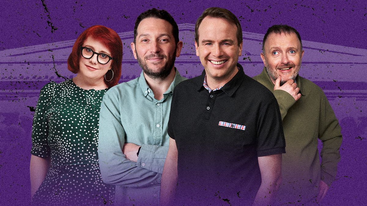Chris McCausland and Angela Barnes join Absolute Radio Live line-up