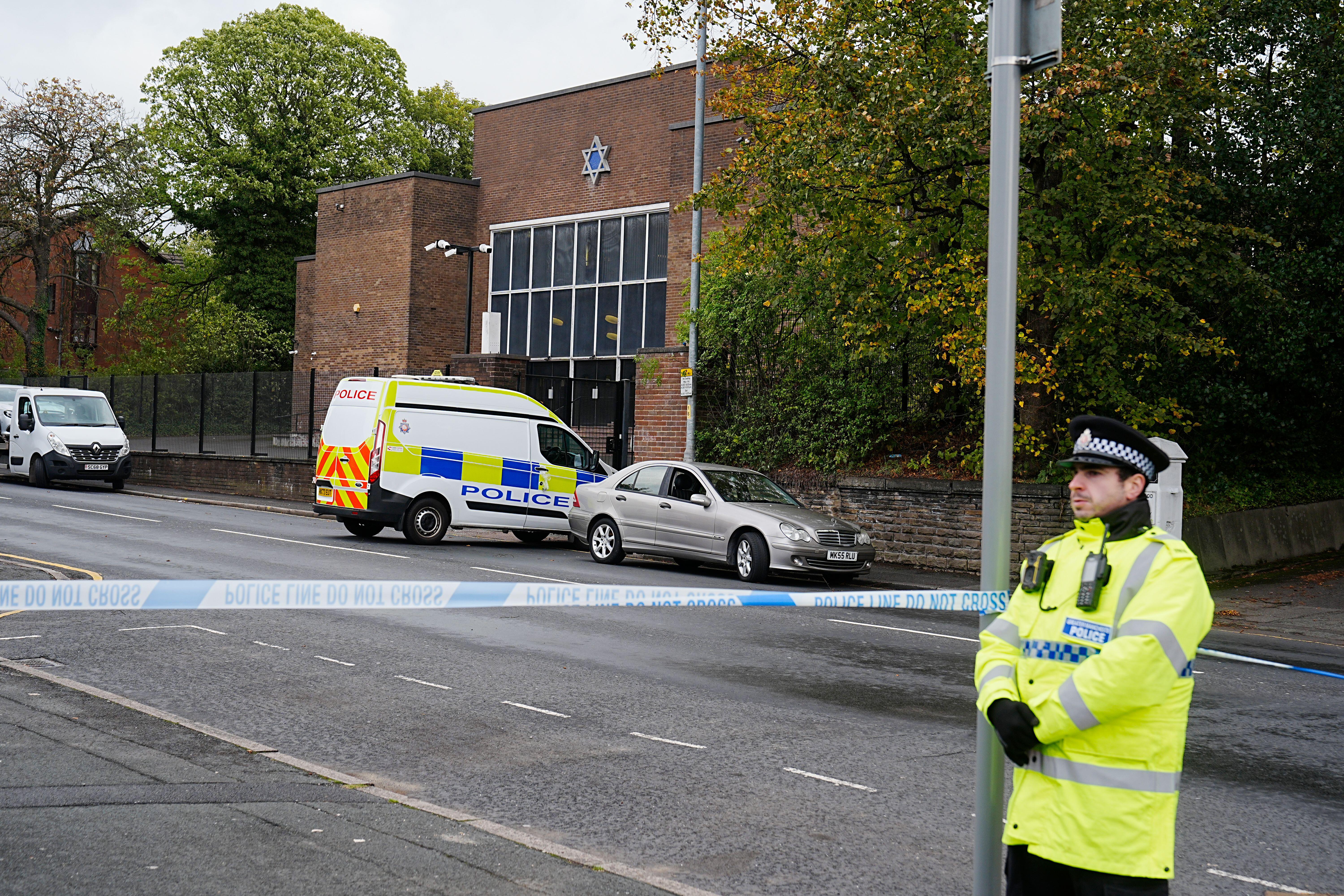 Police chief ‘deeply sorry’ missed opportunity to stop the synagogue terrorist
