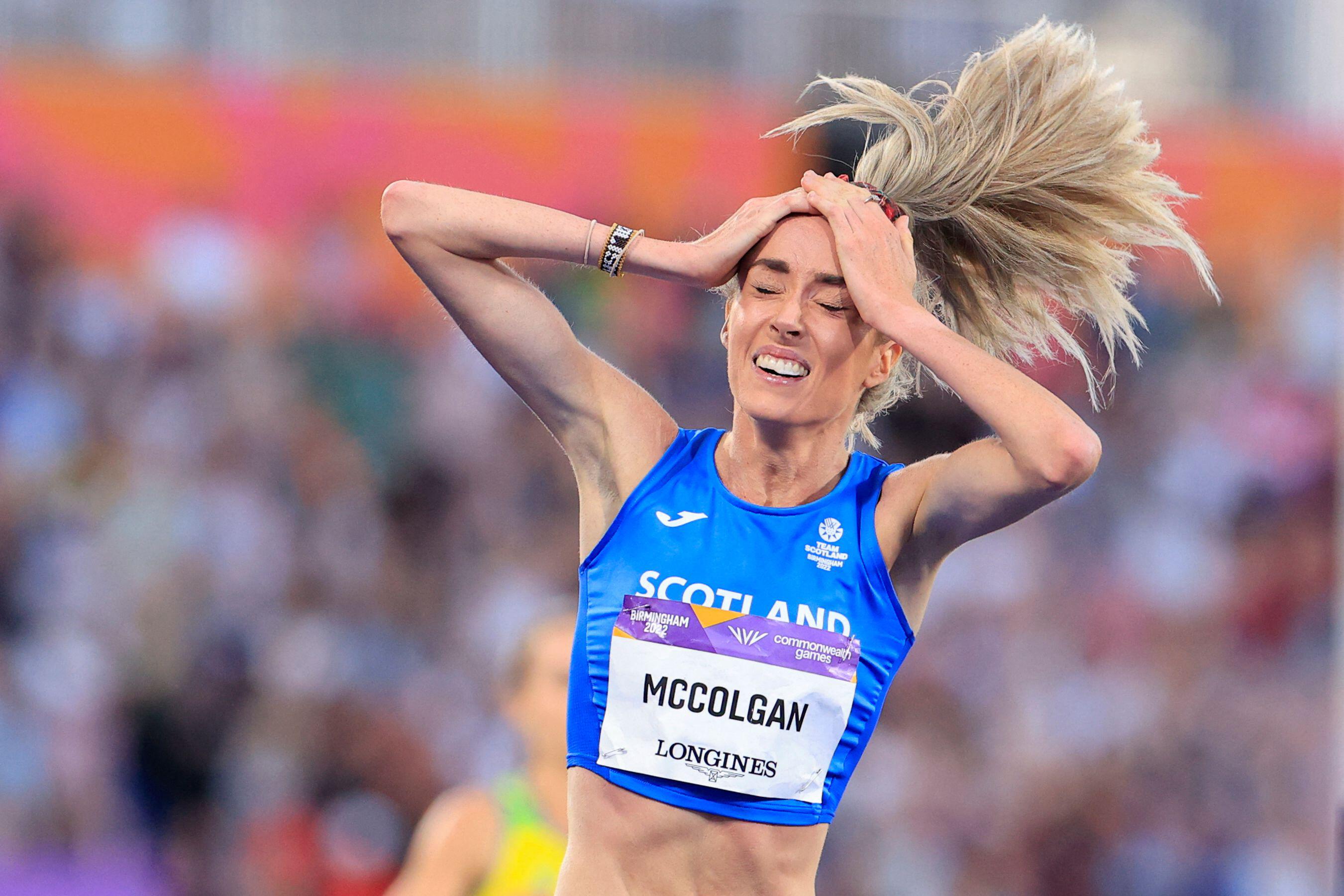 Eilish McColgan out of Glasgow 2026 Commonwealth Games