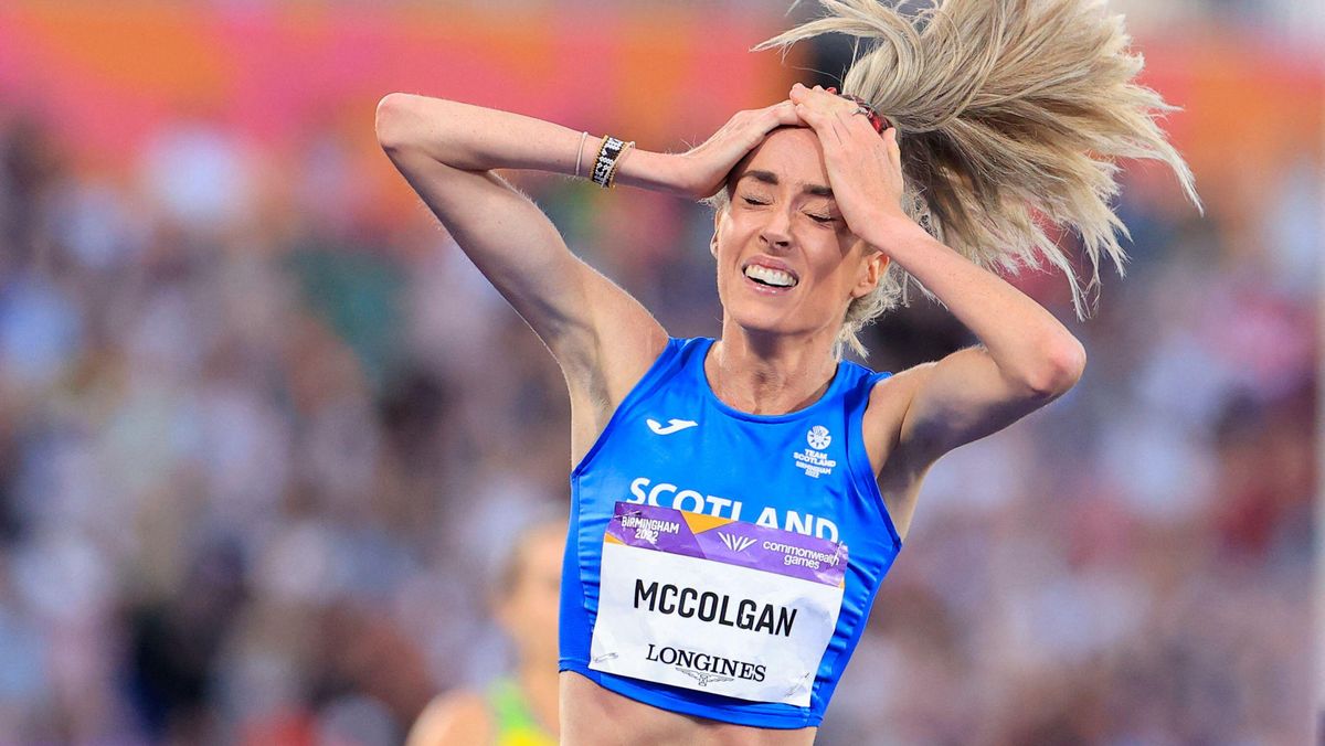 Eilish McColgan out of Glasgow 2026 Commonwealth Games