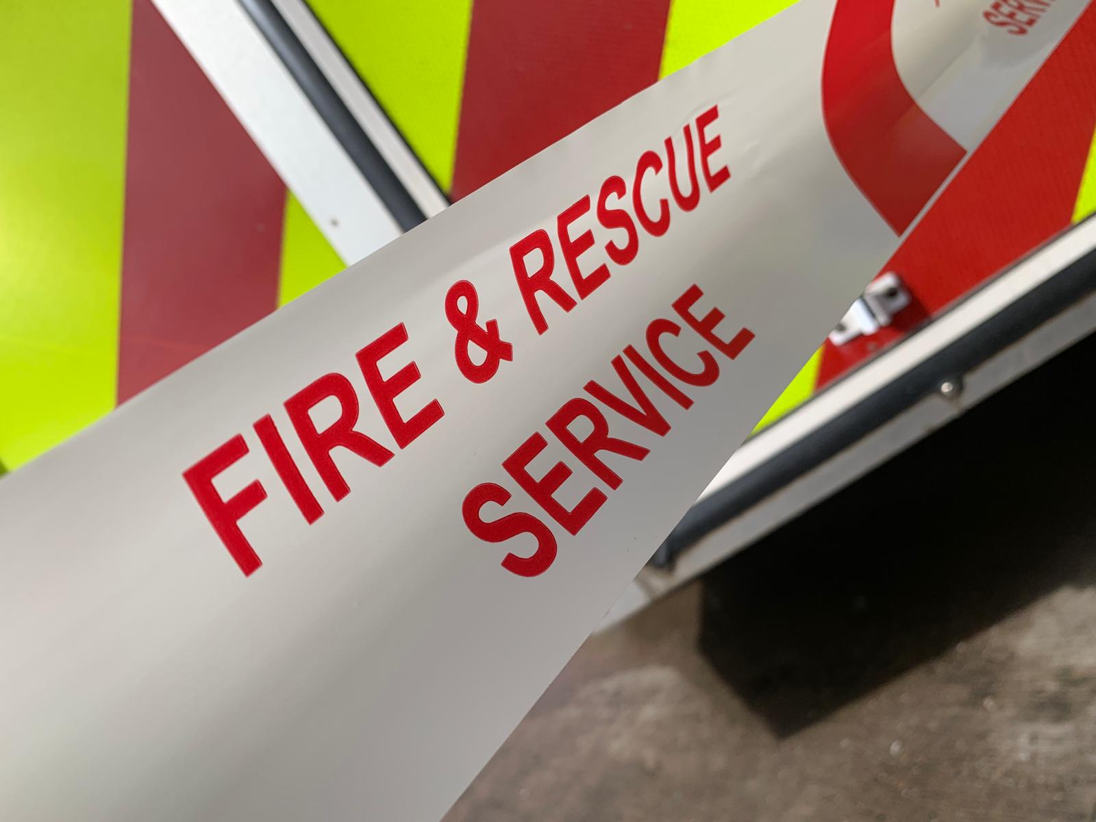 Crews tackling huge fire at scrapyard in North Wales