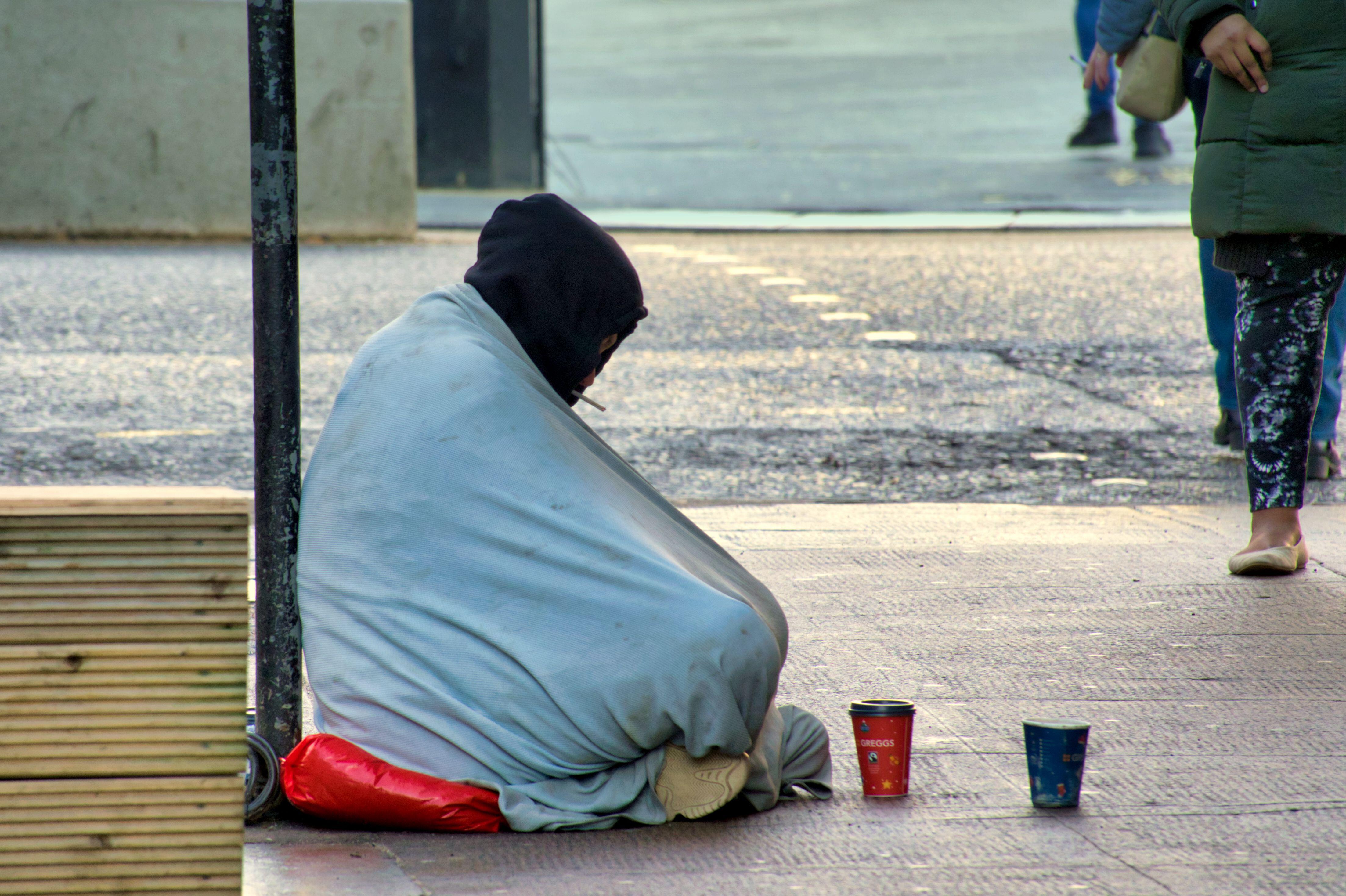 Rough sleeping is just the tip of the iceberg', Norfolk charity warns