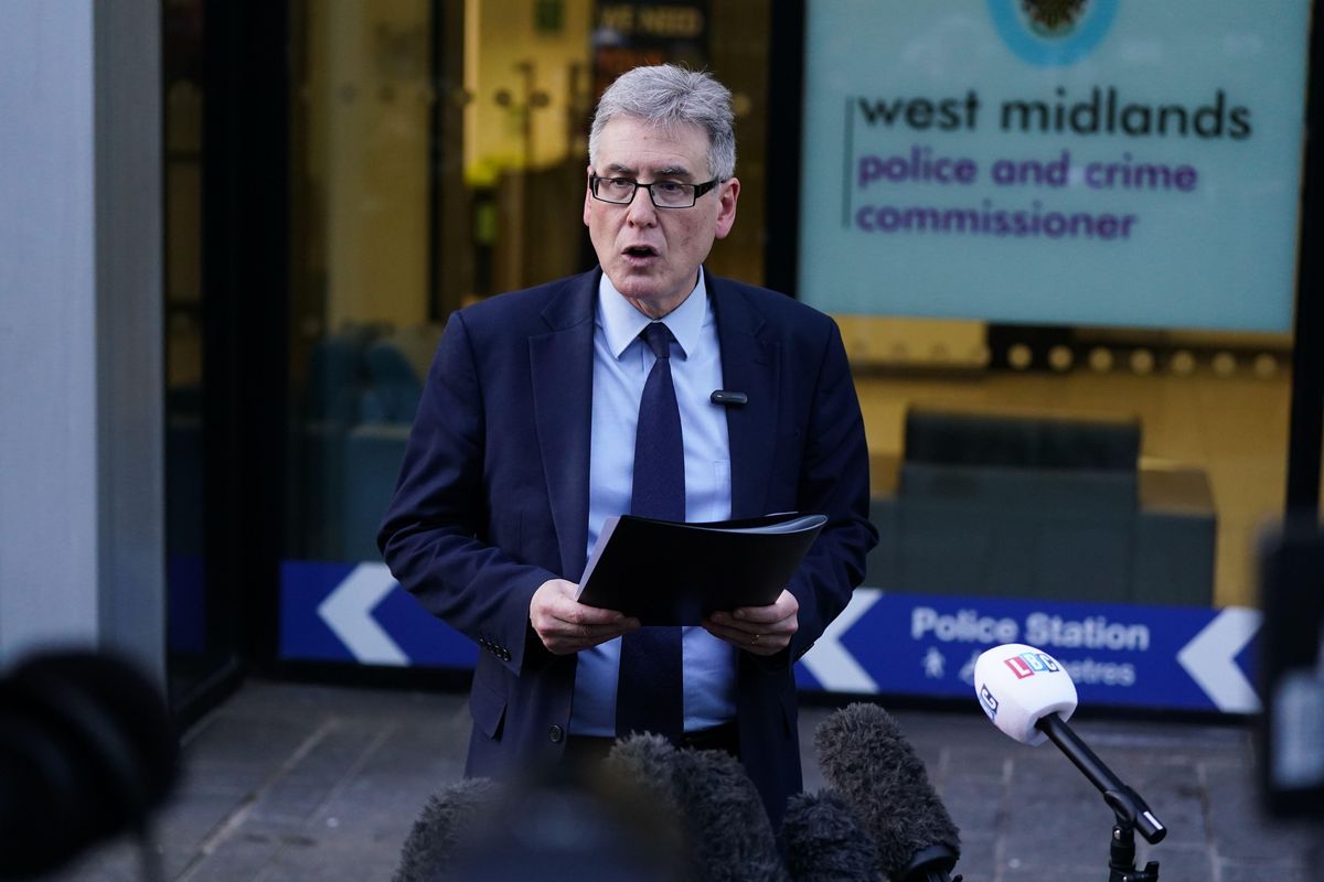 West Midlands celebrates massive police officer uplift
