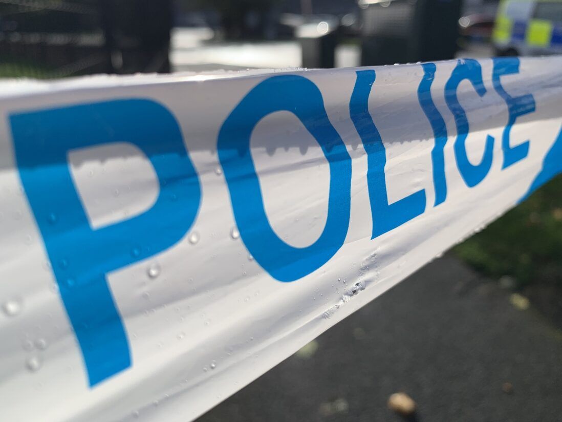 Pedestrian dies after being knocked down by a road sweeper in Salford