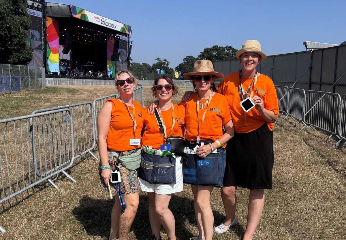 Thousands raised for charity during Live at Powderham shows