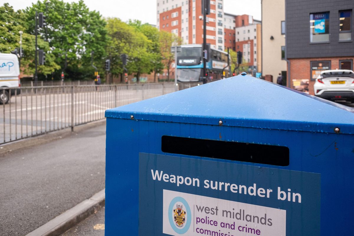 Knife crime falls in West Midlands as police focus on prevention and education