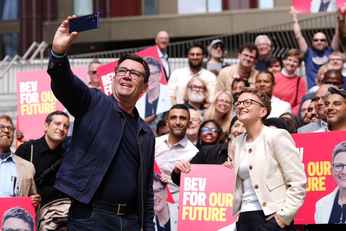 Prime Minister hails Greater Manchester Mayor successor as ‘queen of the north’ after Labour win