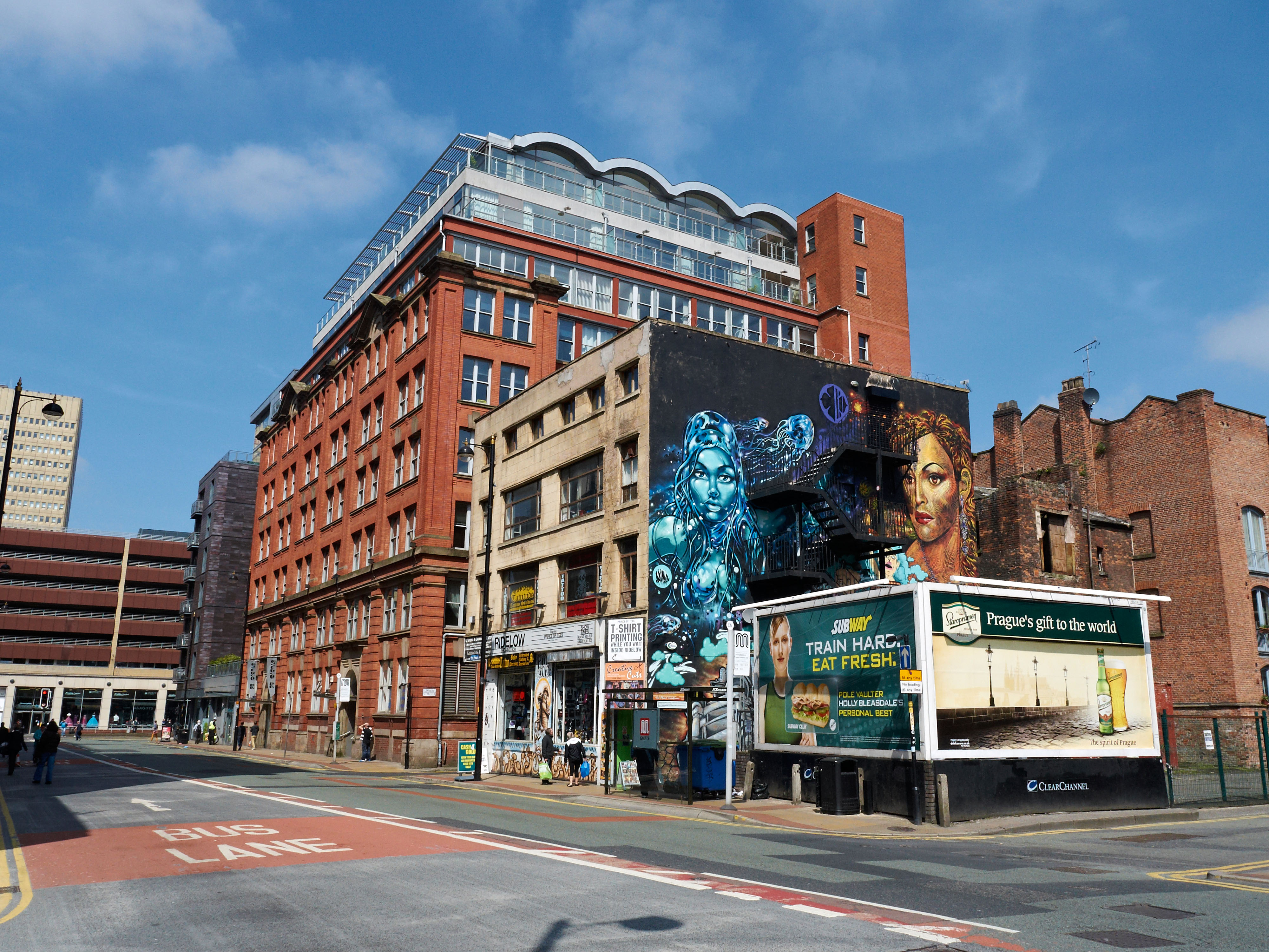 Man charged with attempted murder after stabbing in Manchester city centre