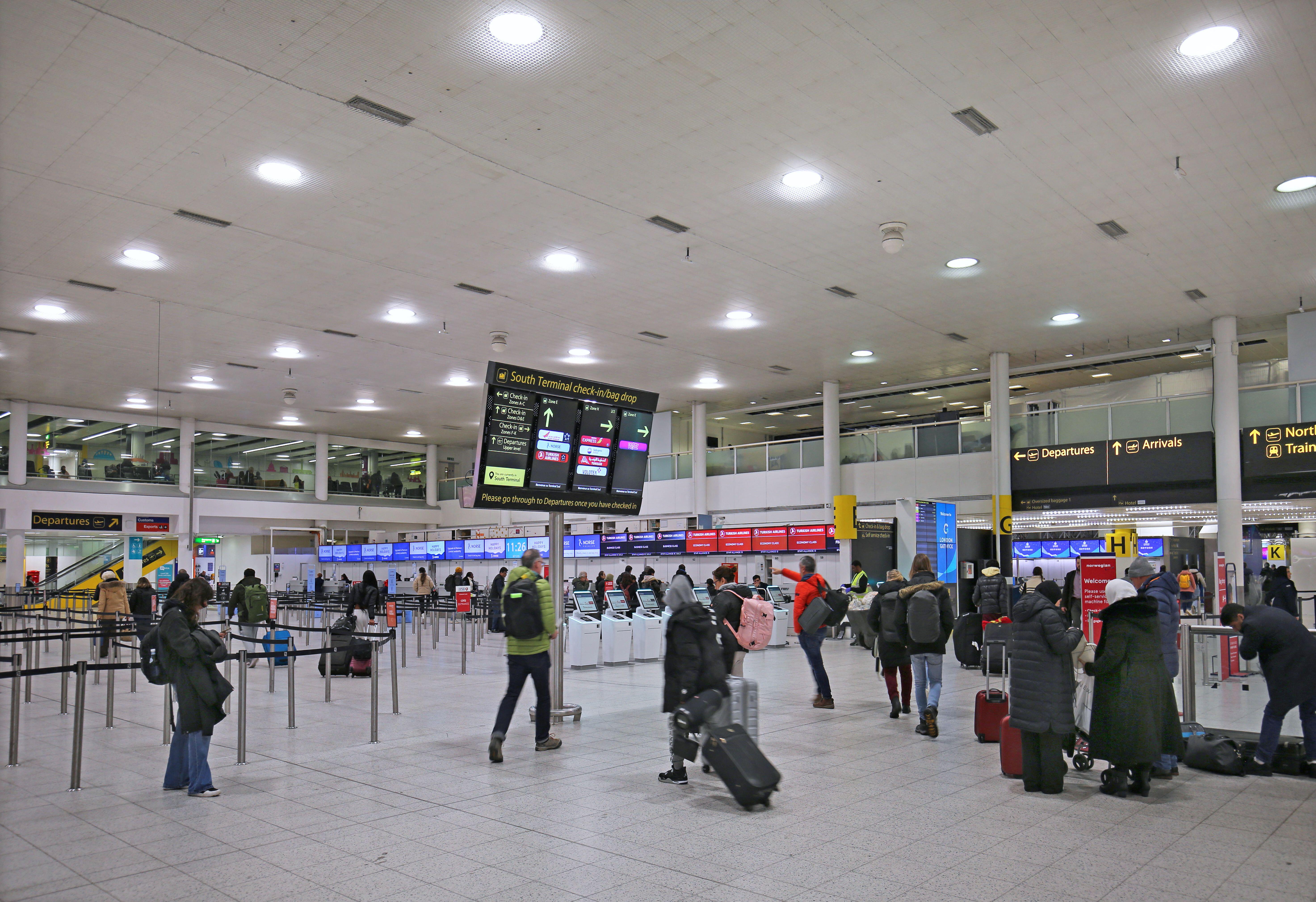 Gatwick fuel supply issue resolved