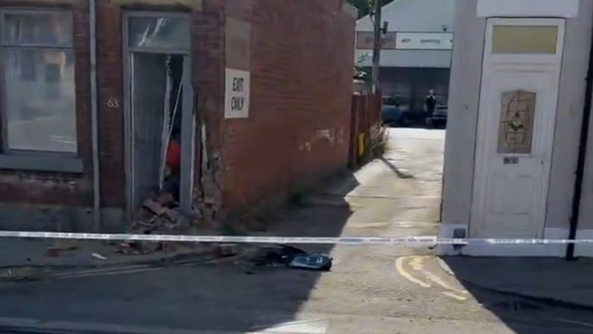 Driver injured after car crashes into house in Sheffield