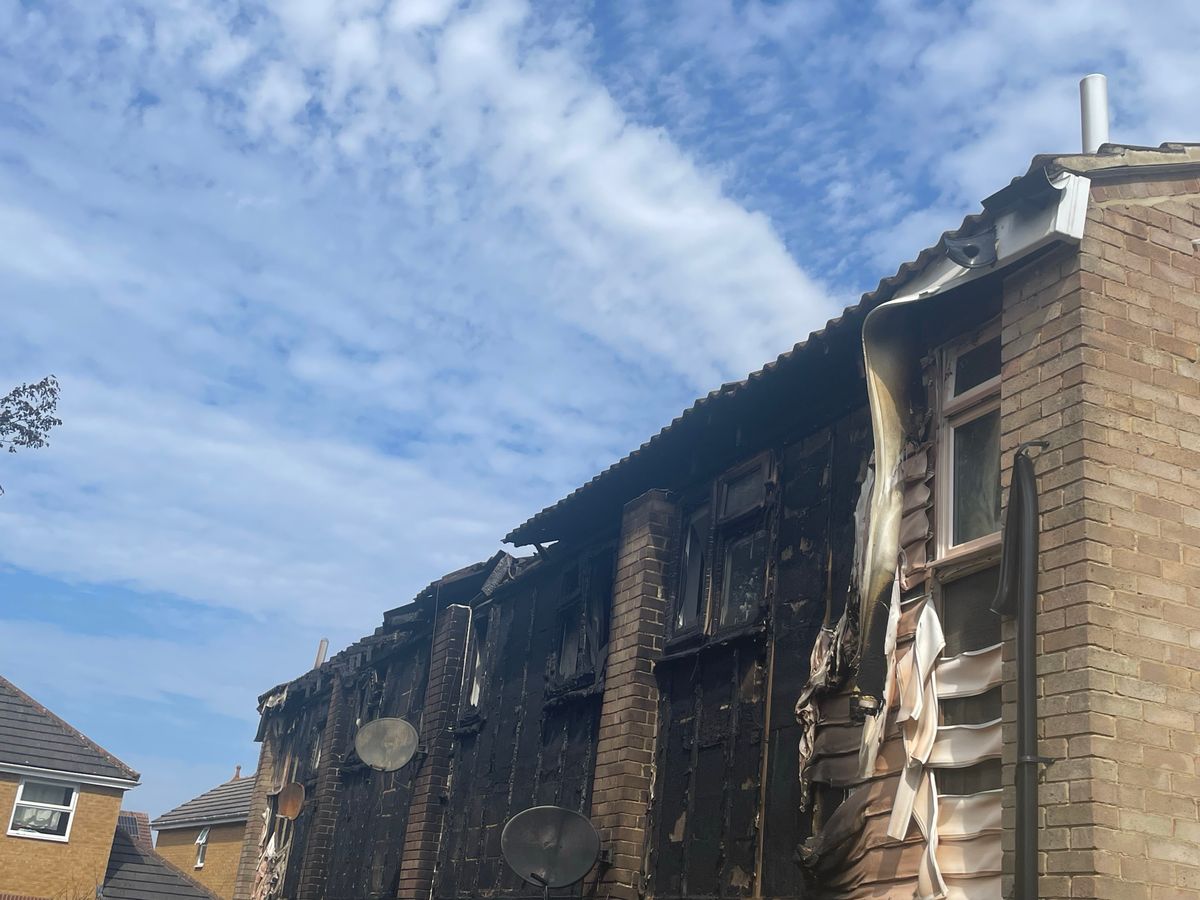 West Sussex fire risk remains high after accidental blaze devastates four homes