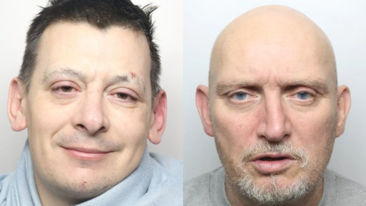 Men who used fake scouse accents while robbing shop jailed