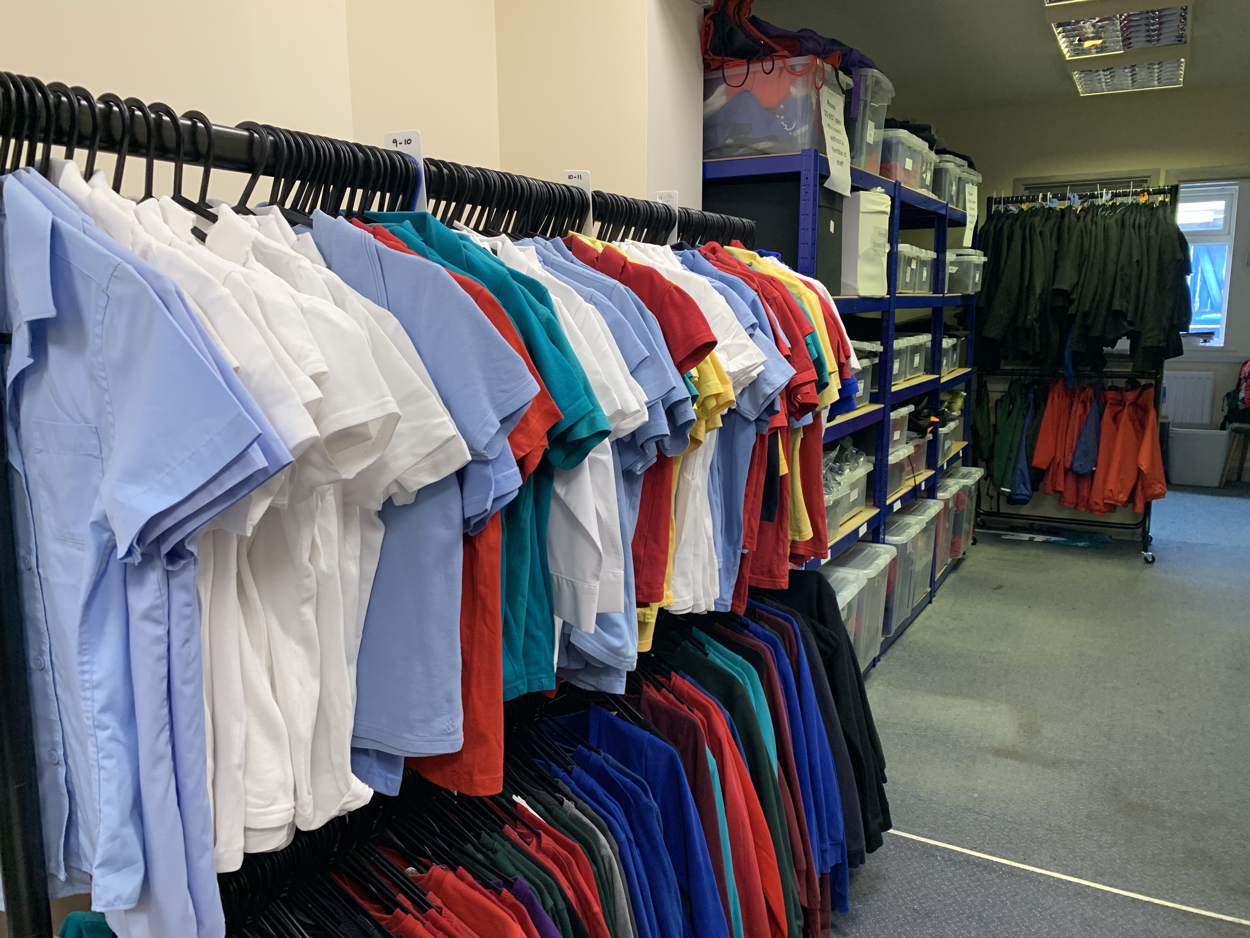 Teesside uniform bank helping families ahead of new rules