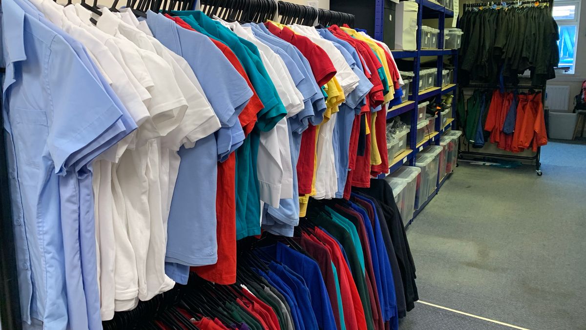 Teesside uniform bank helping families ahead of new rules