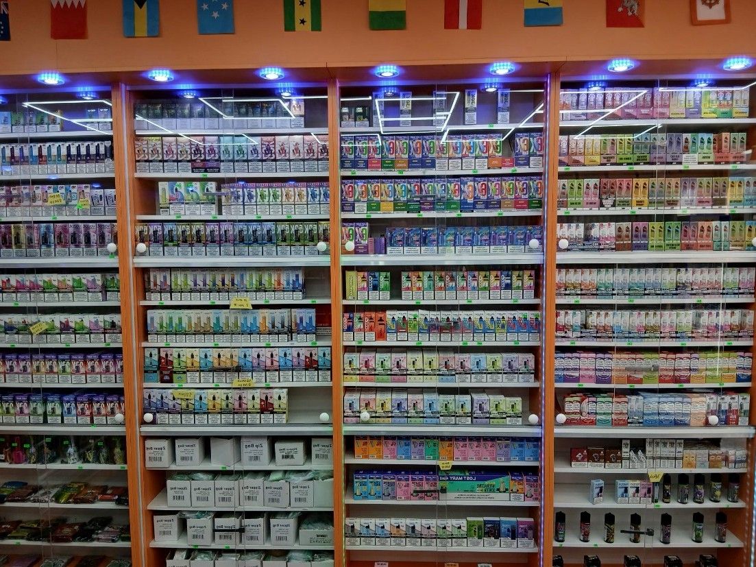 Illegal vape seizures soar in BCP as nearly 10,000 products confiscated in a year