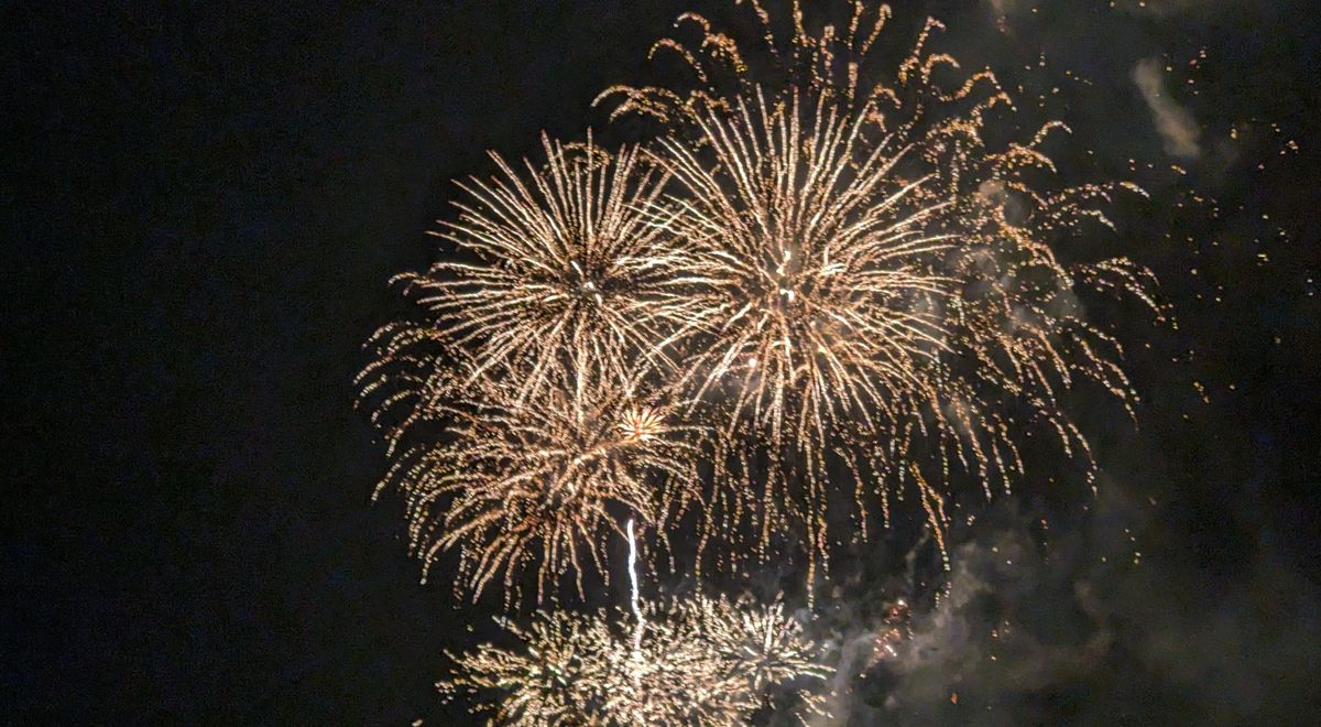 Advice issued as firework championships coincide with eclipse