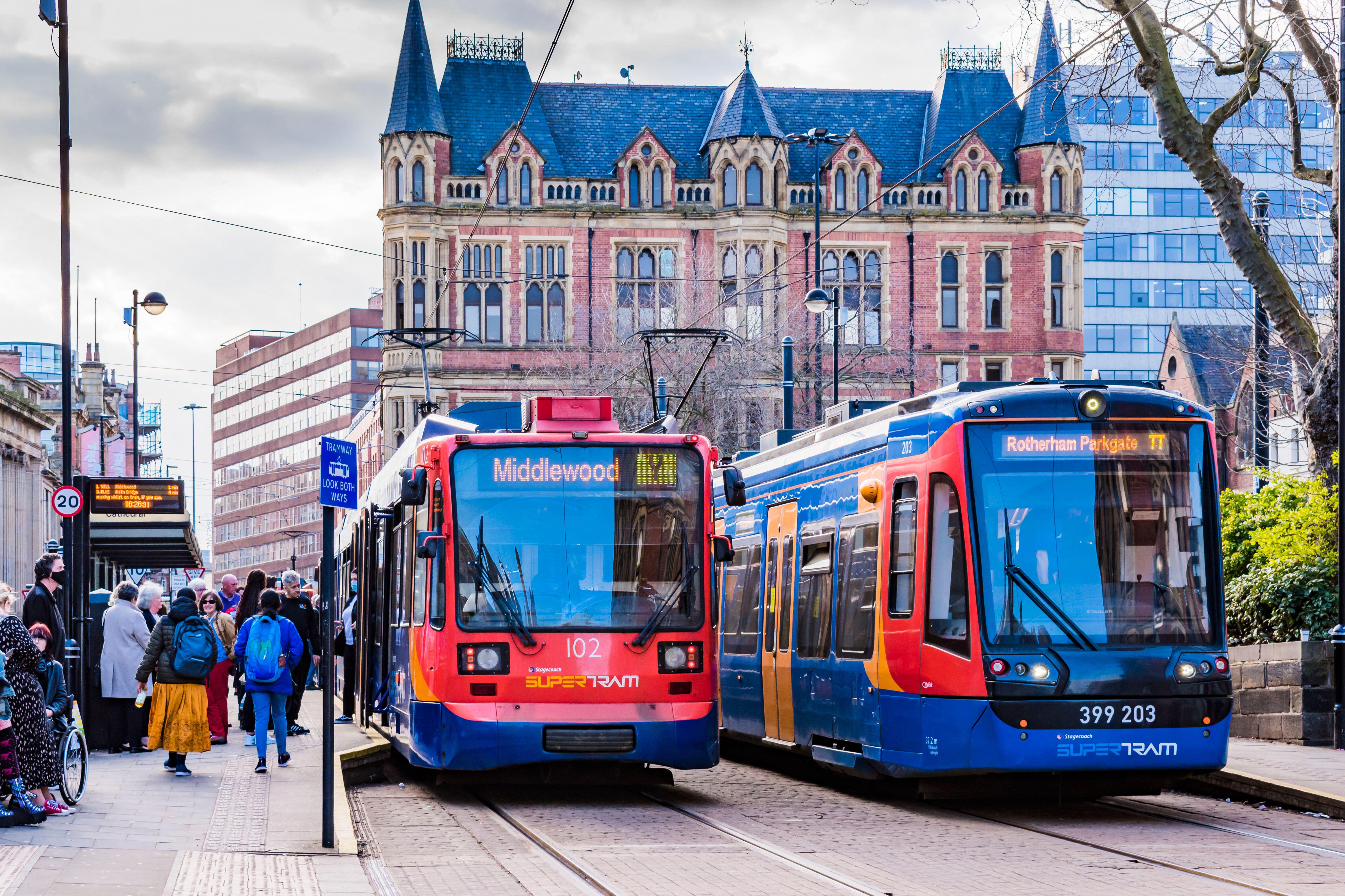 Chance to help design the next generation of Supertrams in South Yorkshire