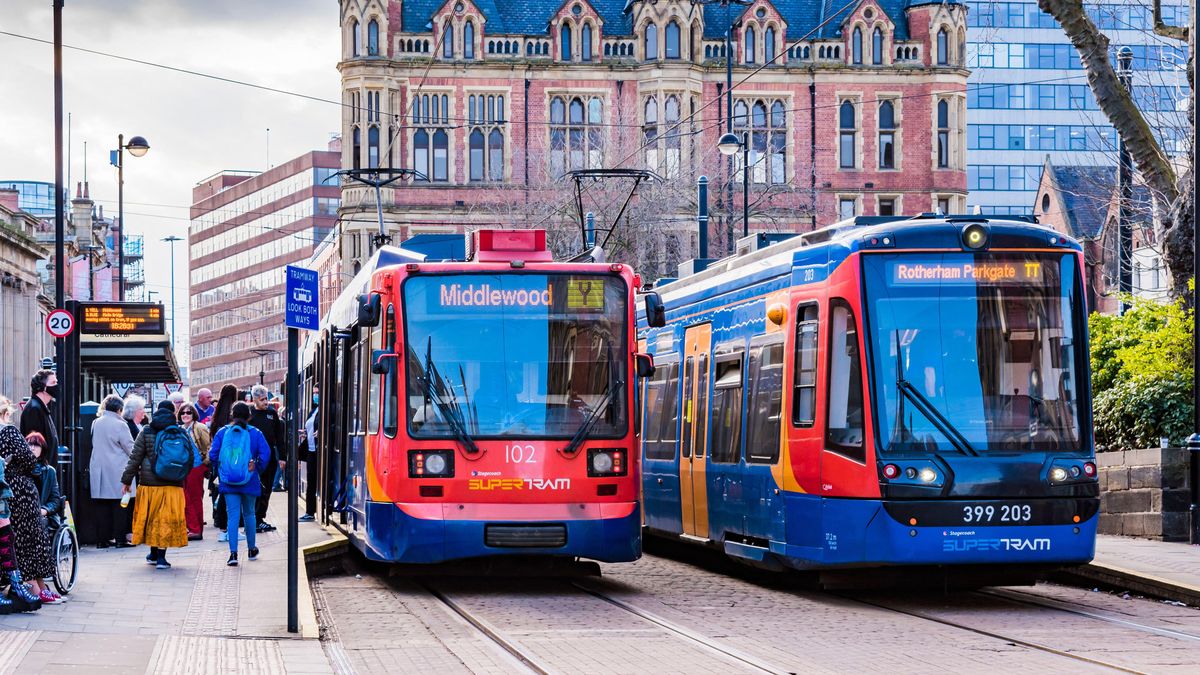 Chance to help design the next generation of Supertrams in South Yorkshire