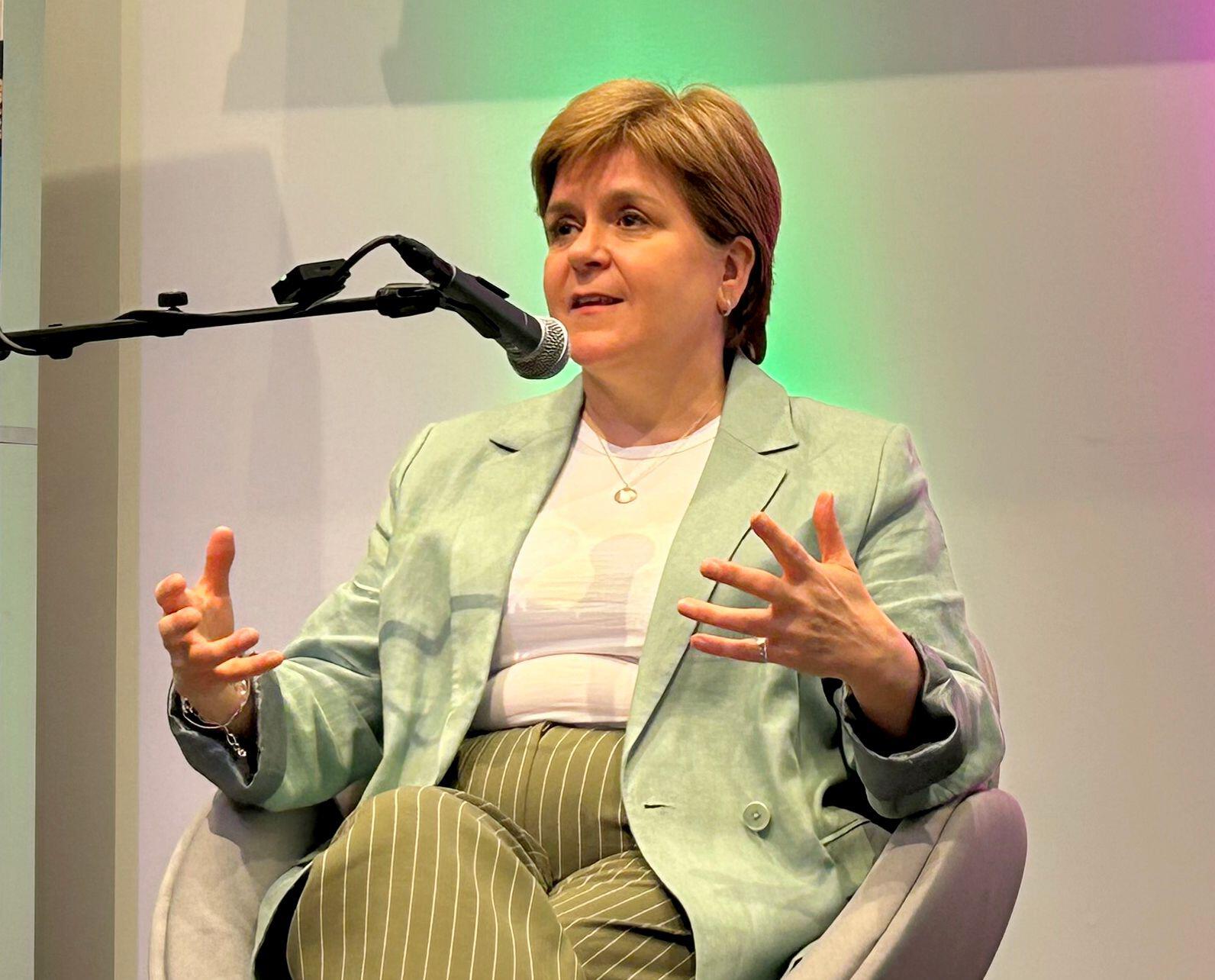 Nicola Sturgeon won't visit jailed estranged husband and feels foolish over his lies