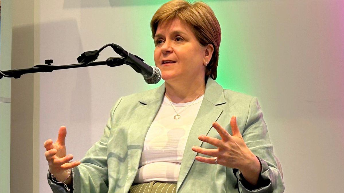 Nicola Sturgeon won't visit jailed estranged husband and feels foolish over his lies