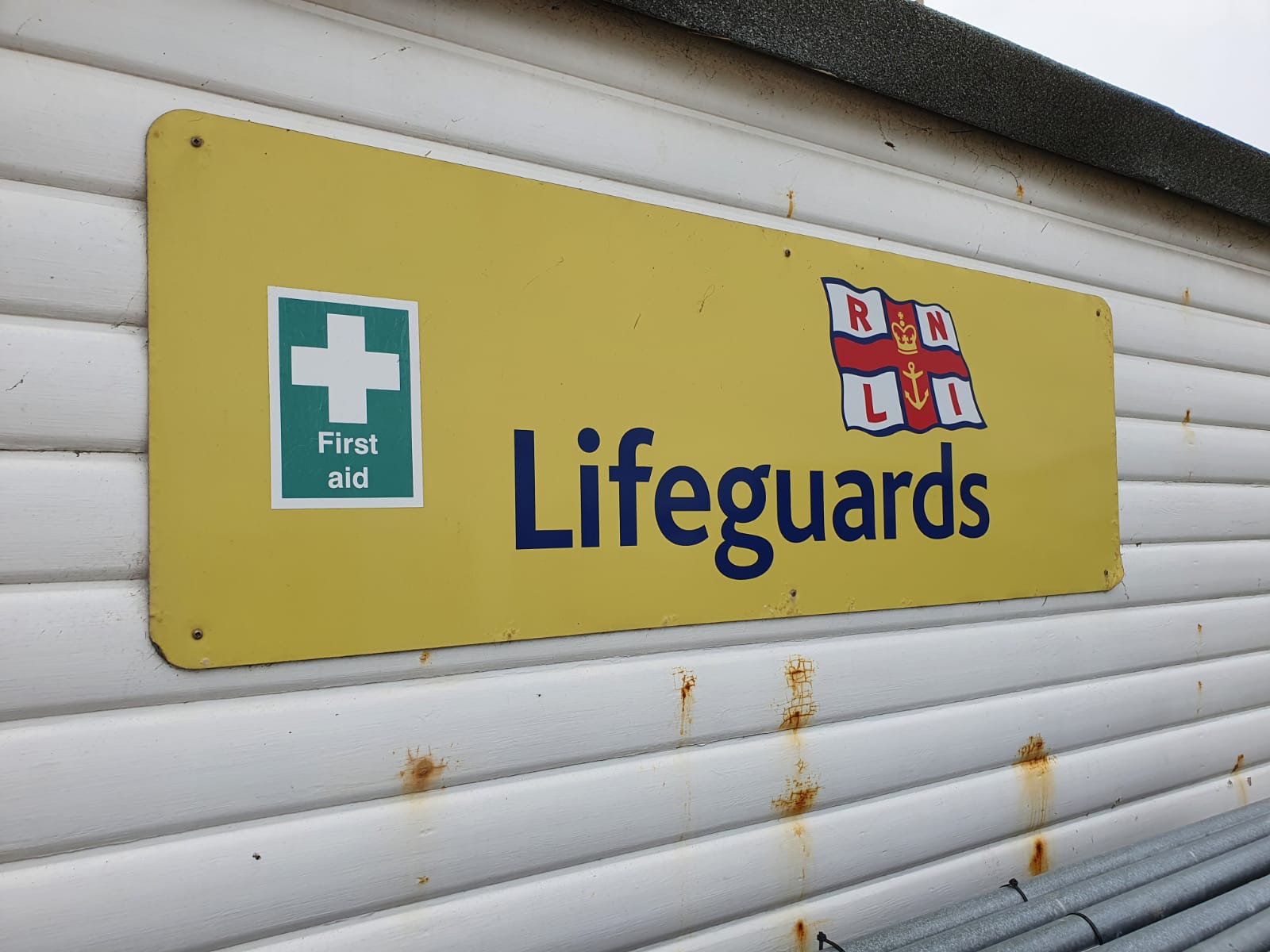 Searches underway to find woman who entered water in Weymouth