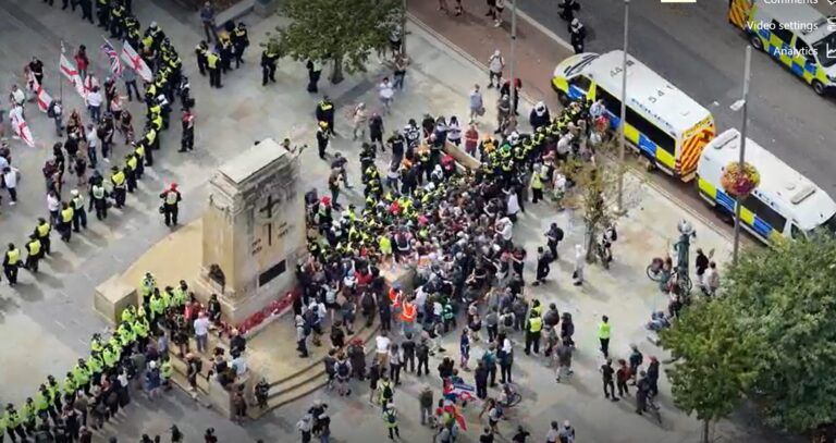 Arrests made following protests in Bristol