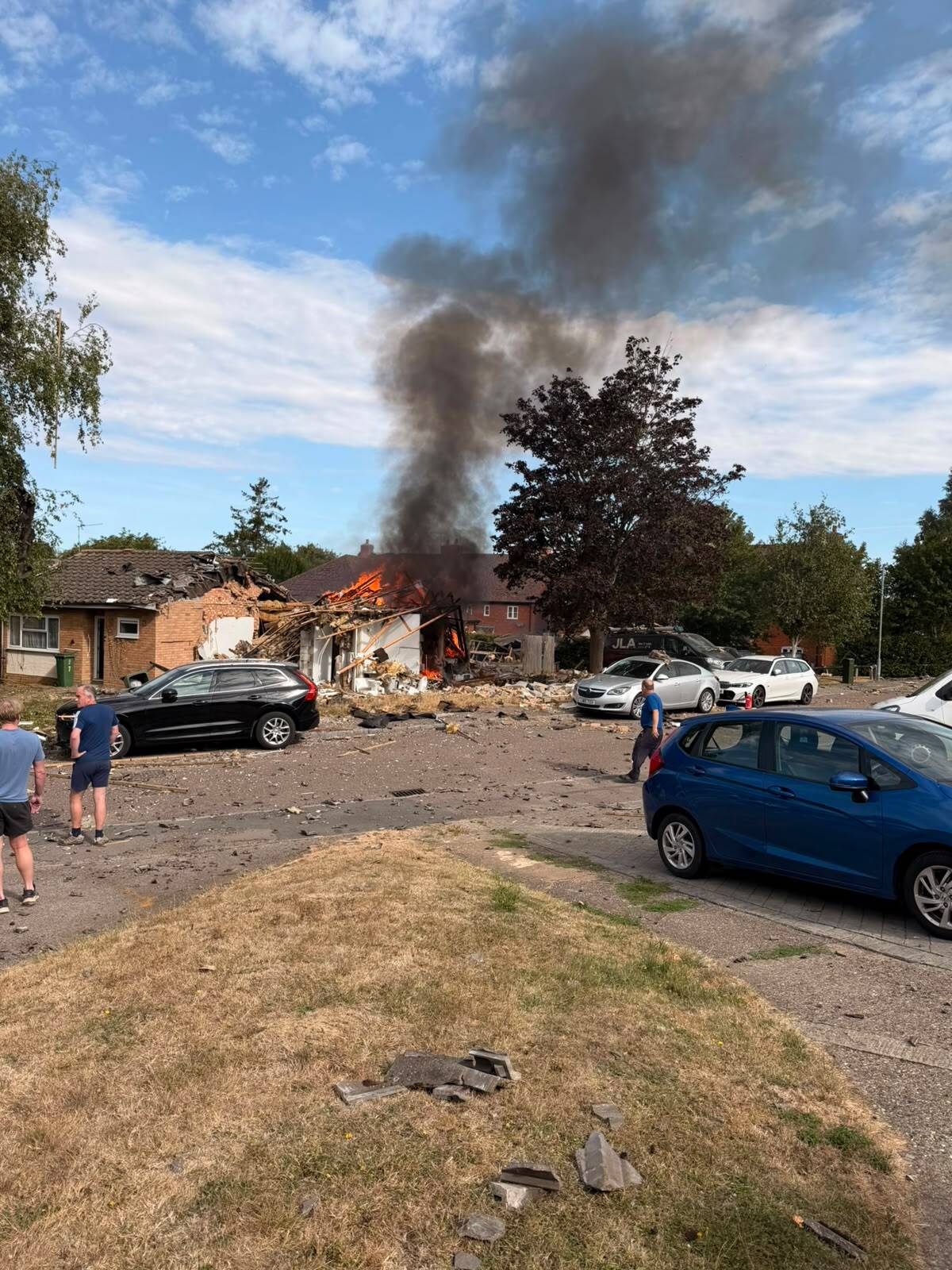 Person injured after explosion at a home in Buckinghamshire | News ...