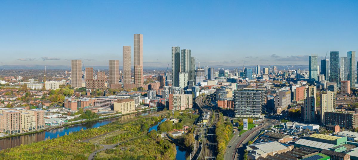 Approval for Greater Manchester’s tallest tower thrown out