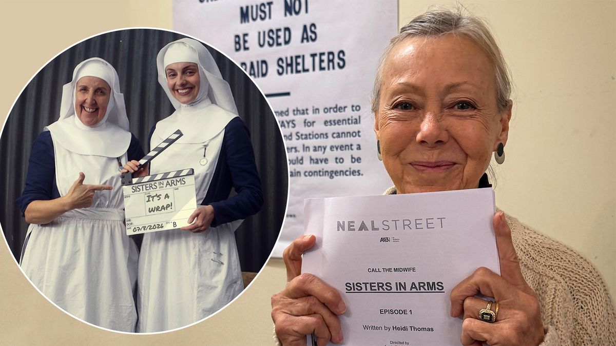 Sisters In Arms: When will the Call The Midwife spin off air?