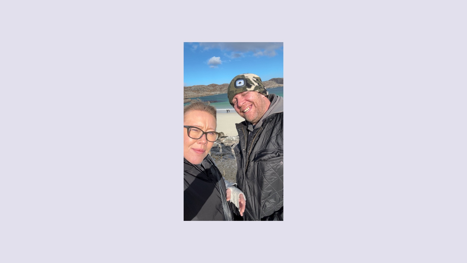 Cannich dad in 'race against time' for life-extending brain cancer treatment